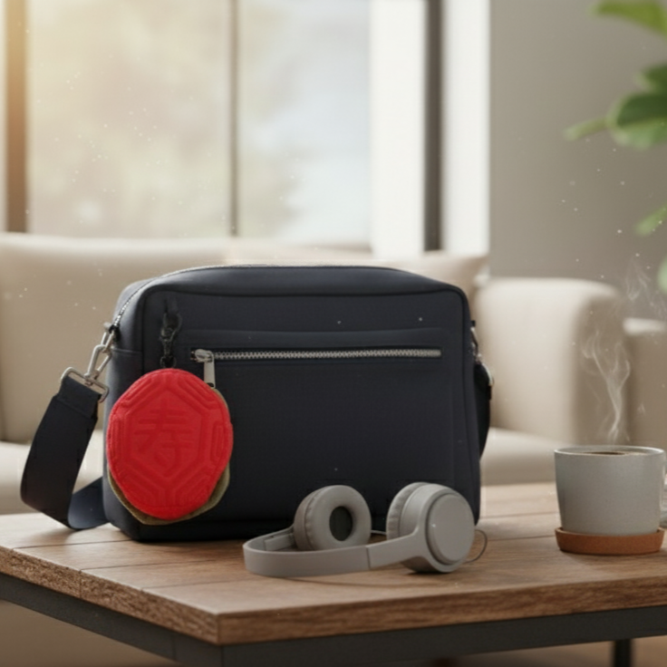 Ang Ku Kueh Keypouch