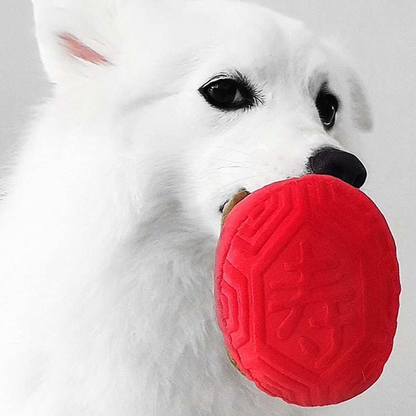 Waggle Ang Ku Kueh Squeakie Chew Toy
