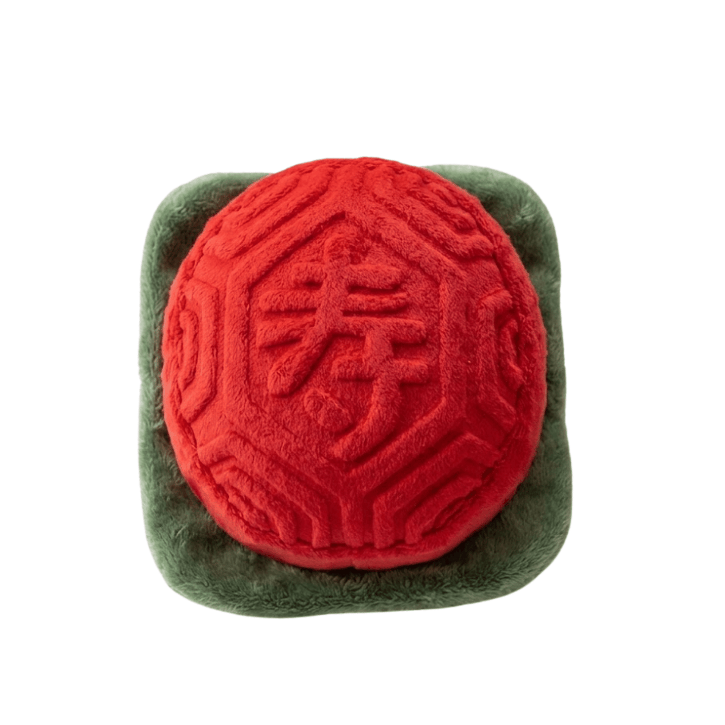 Waggle Gem Biscuit Squeakie Chew Toy
