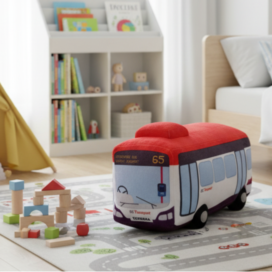 Singapore Bus Plush