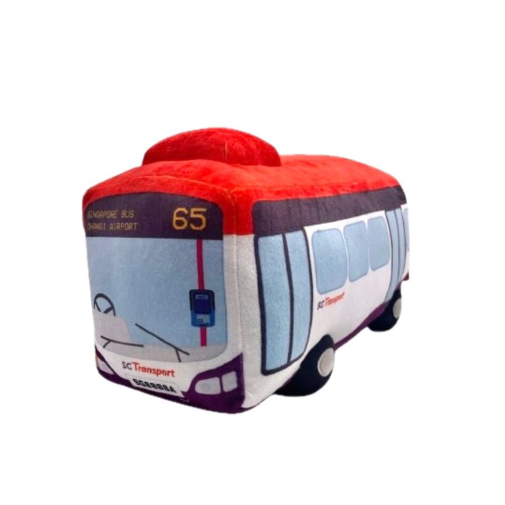 Nibbles by Nom Singapore Bus & Train Plush