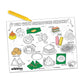Nibbles by Nom SG Snacks Silicone Colouring Mat