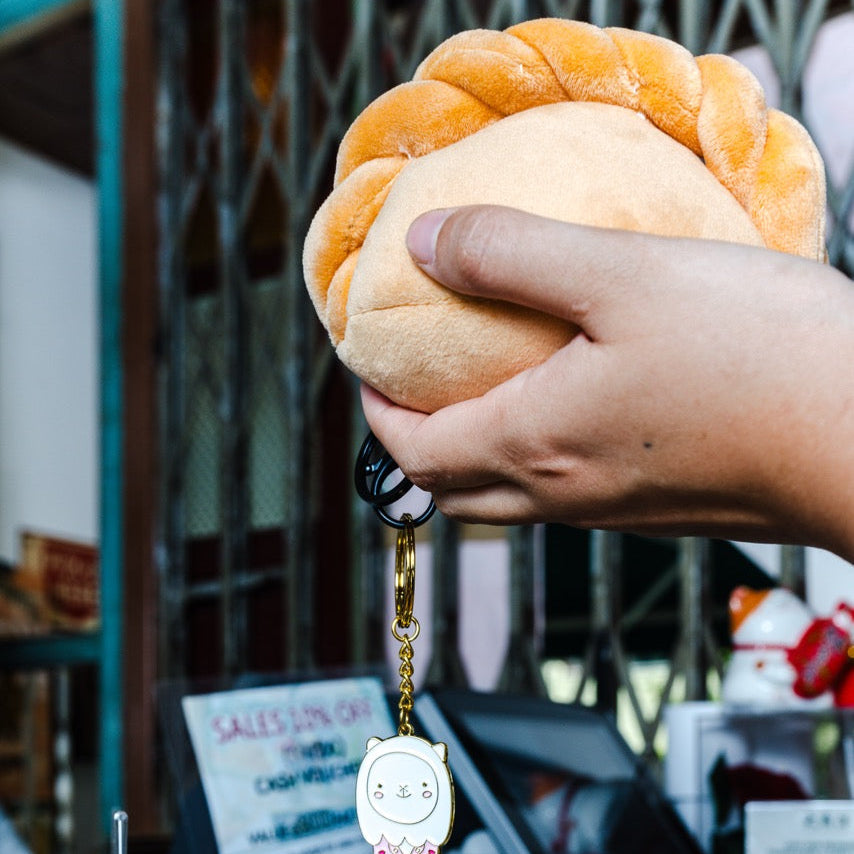 Curry Puff Keypouch