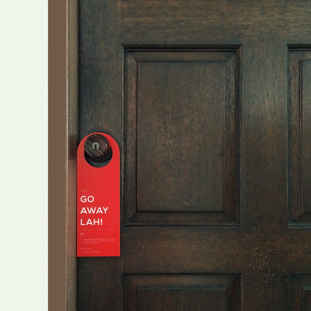 Door Hanger Lah