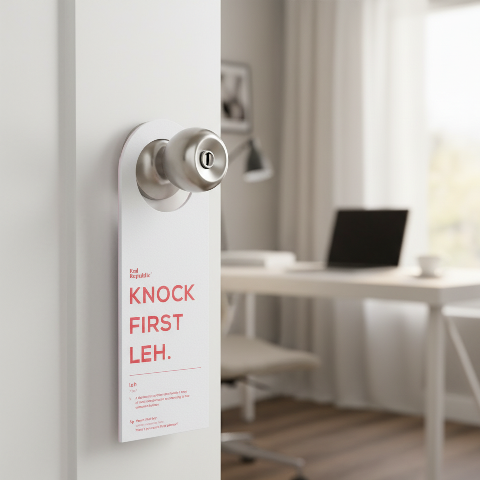 Door Hanger Lah