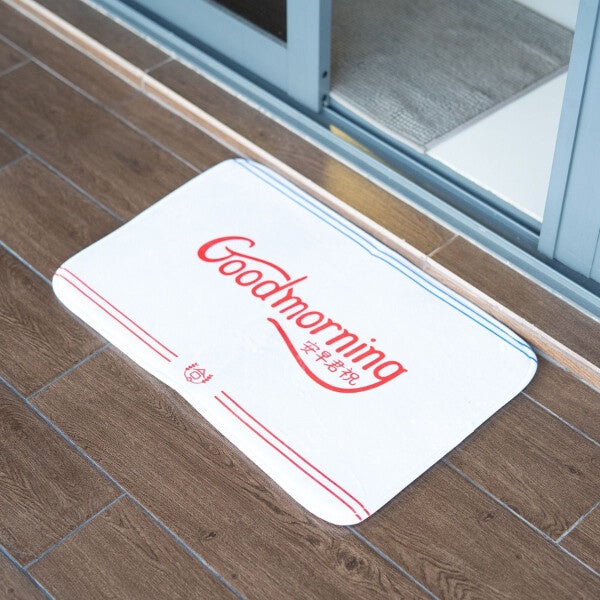 Good Morning Doormat