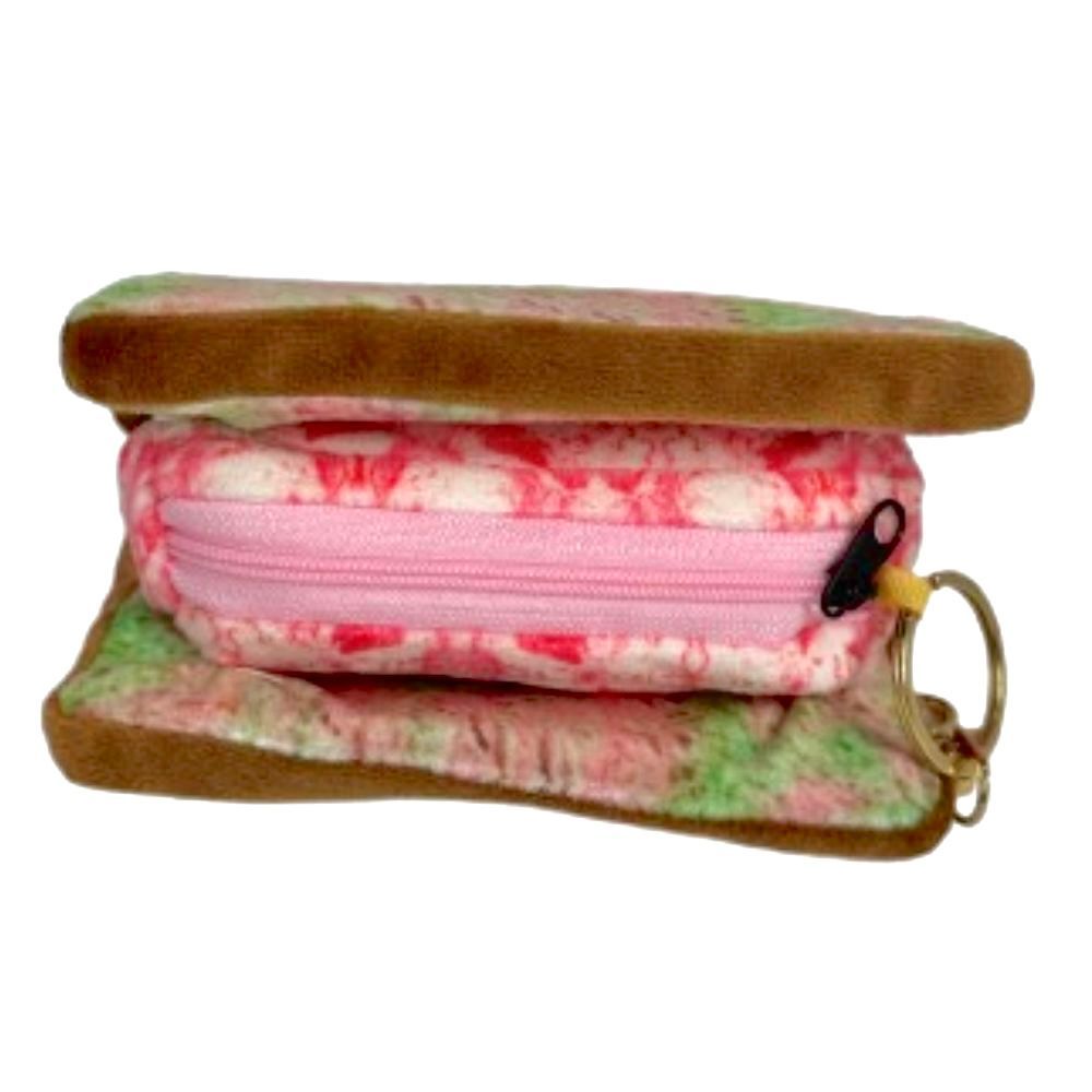 Ice Cream Sandwich Keypouch