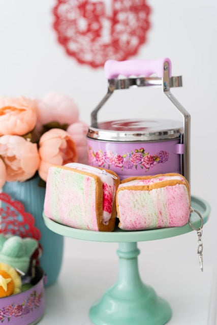 Ice Cream Sandwich Keychain