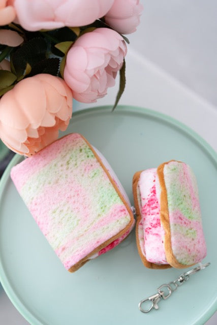 Ice Cream Sandwich Coin Pouch