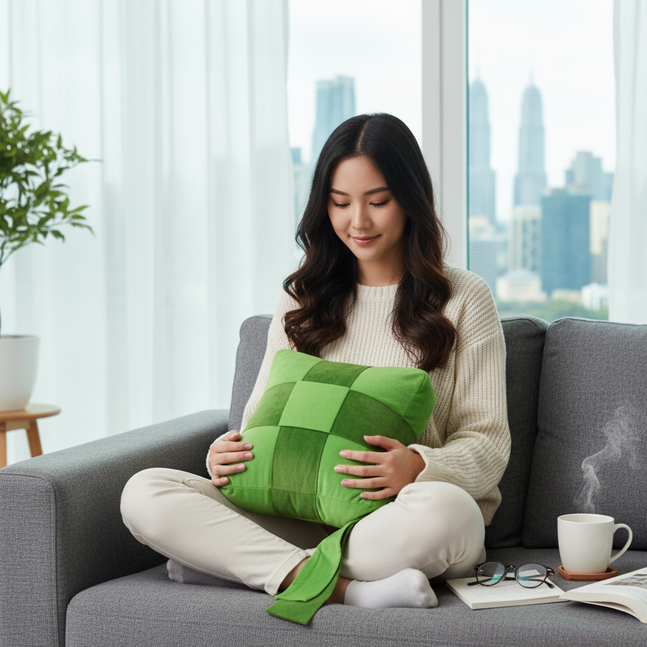Ketupat Cushion