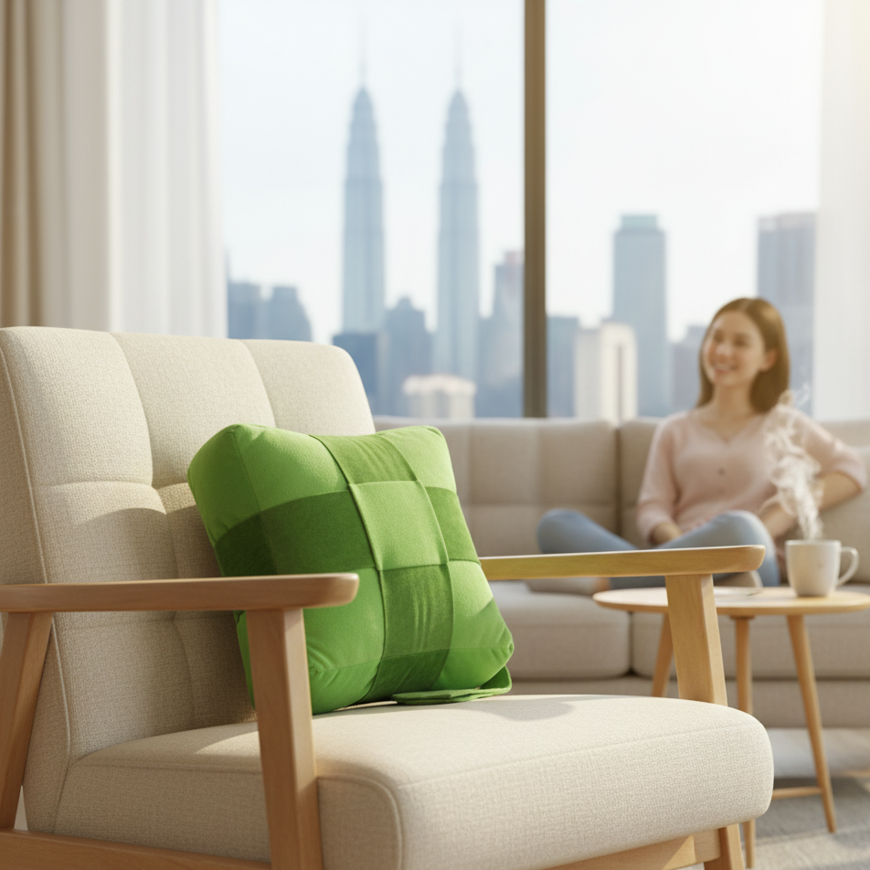 Ketupat Cushion