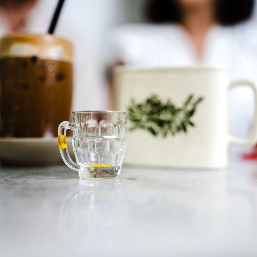 Kopitiam Mug Shot Glass (Set of 3)