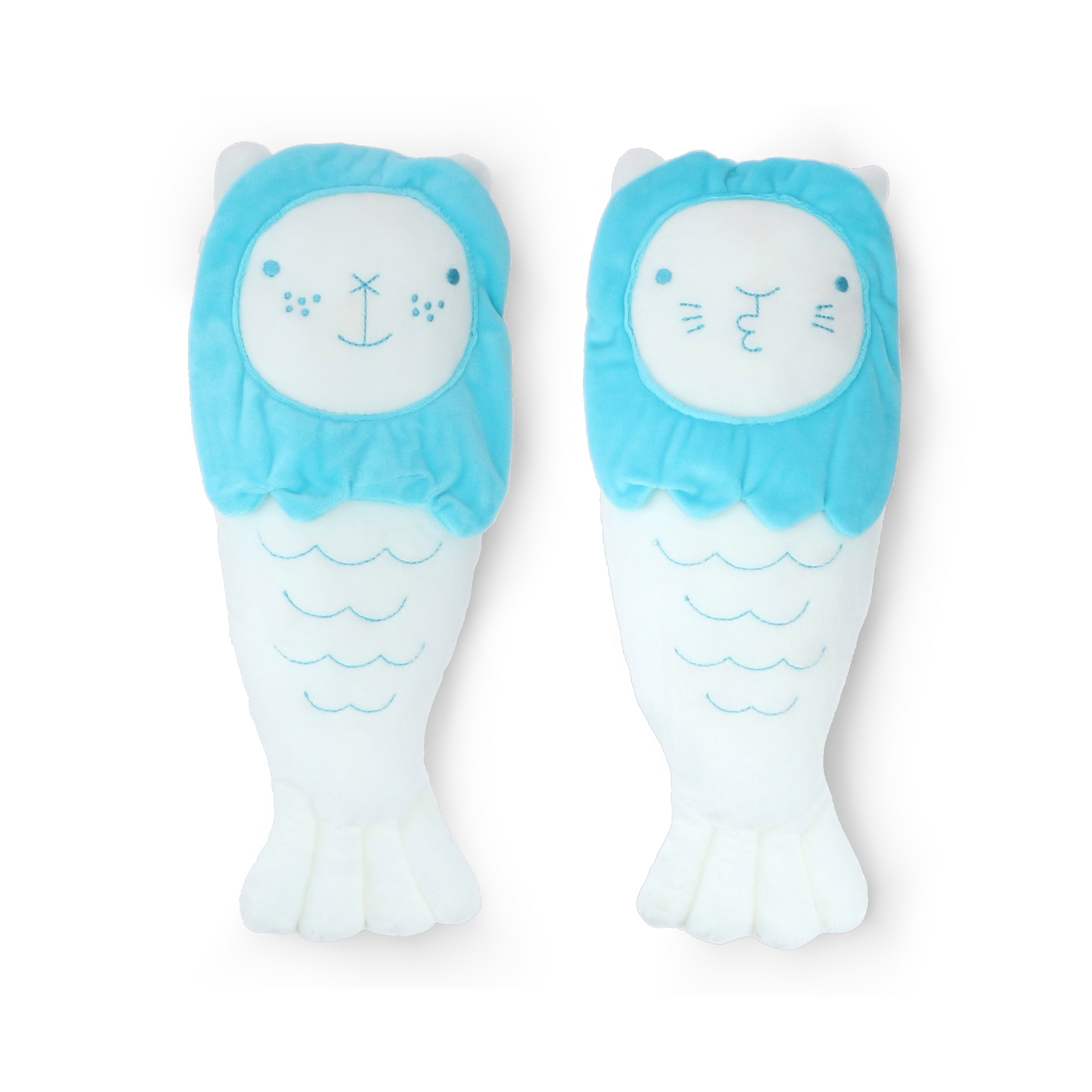 Merlion Chou Chou Plush (Blue)