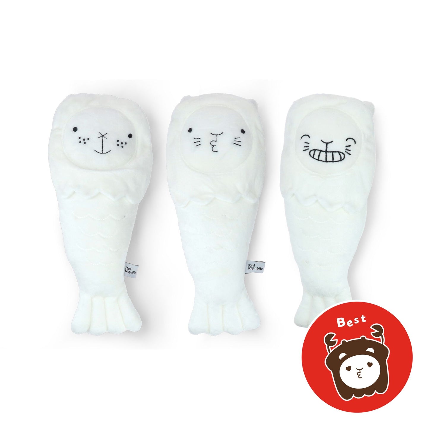 Merlion Chou Chou Plush