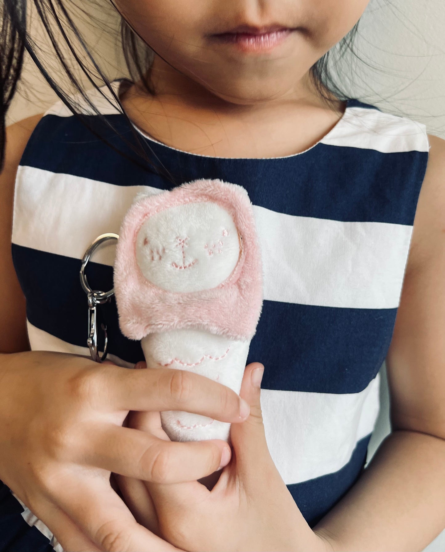 Merlion Chou Chou Mini Keychain