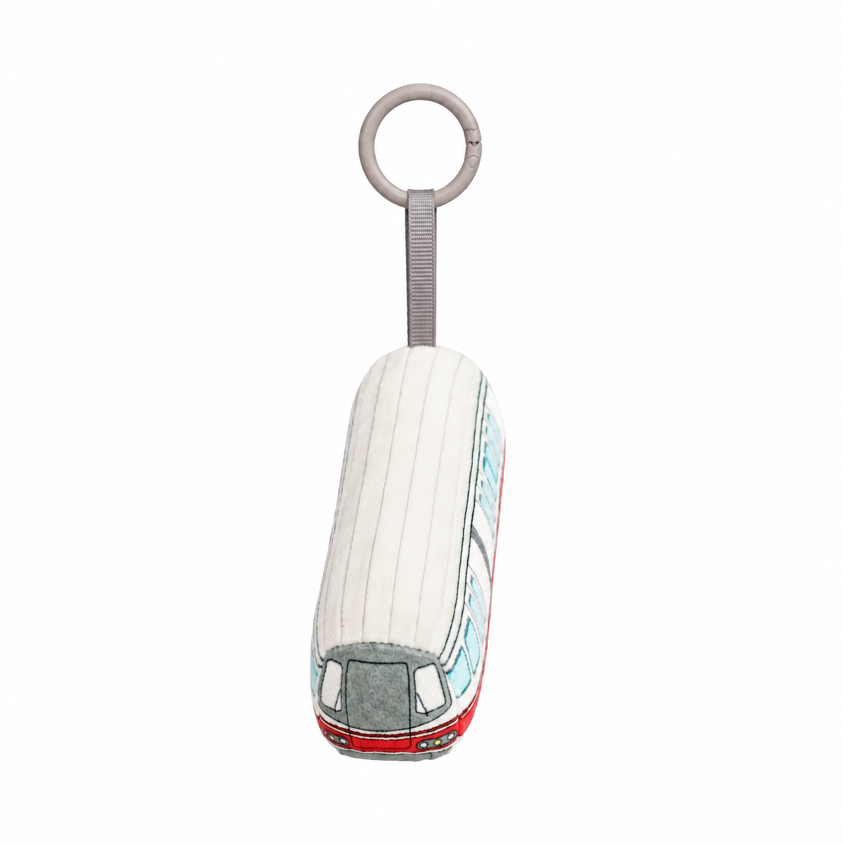 Nibbles by Nom Mini Train Keychain