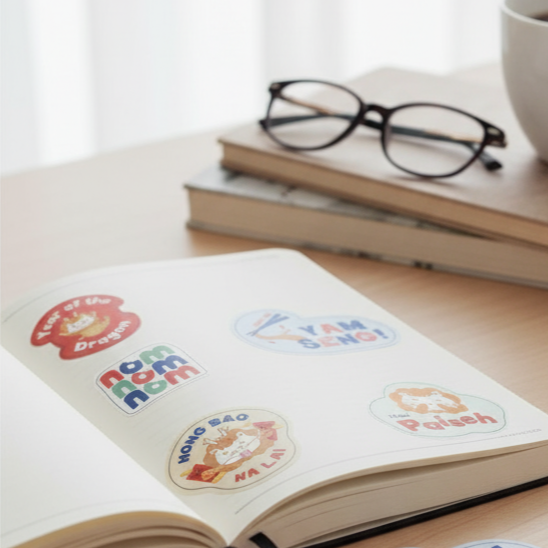 Nom Sticker Pack