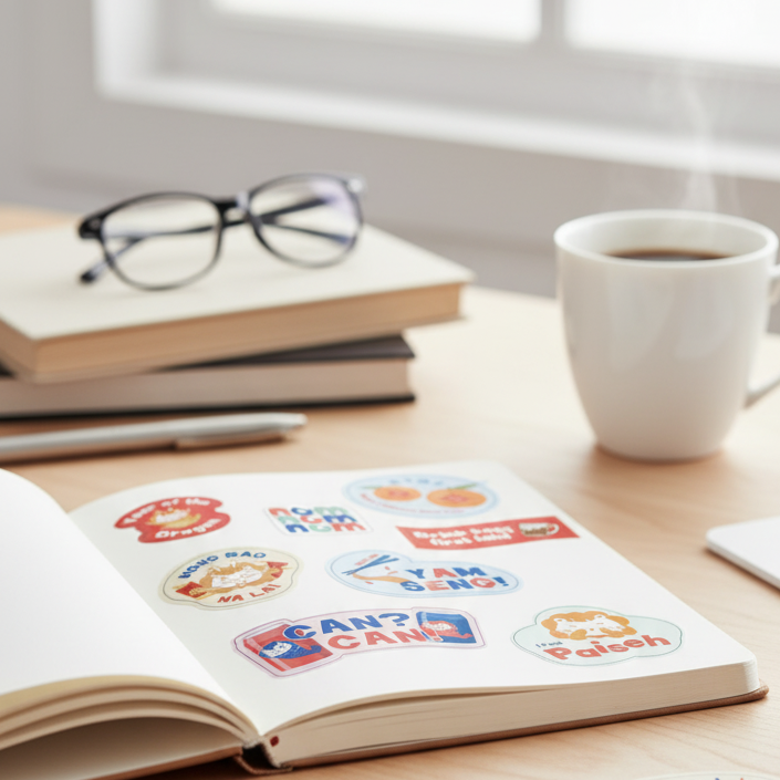 Nom Sticker Pack