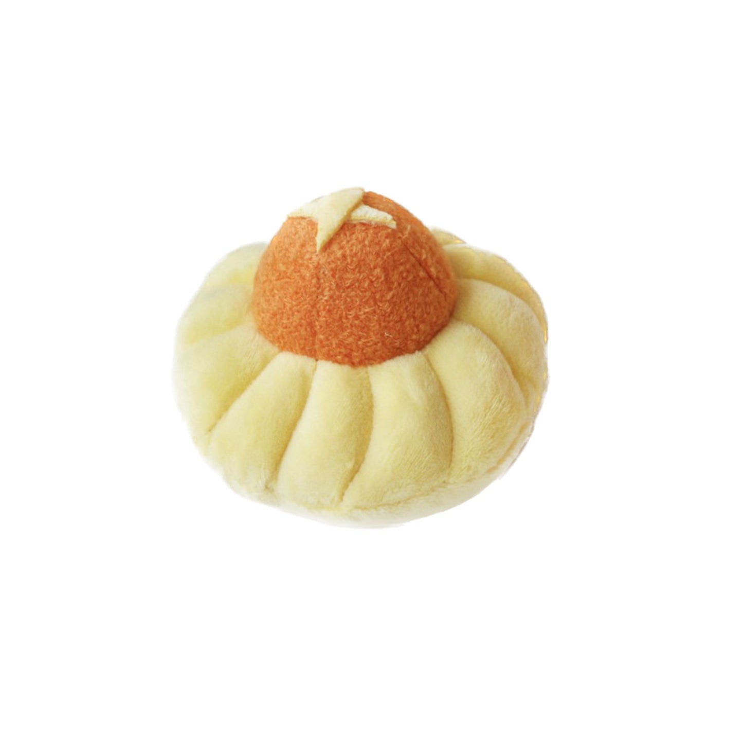 Furball Pineapple Tart Squeakie Chew Toy