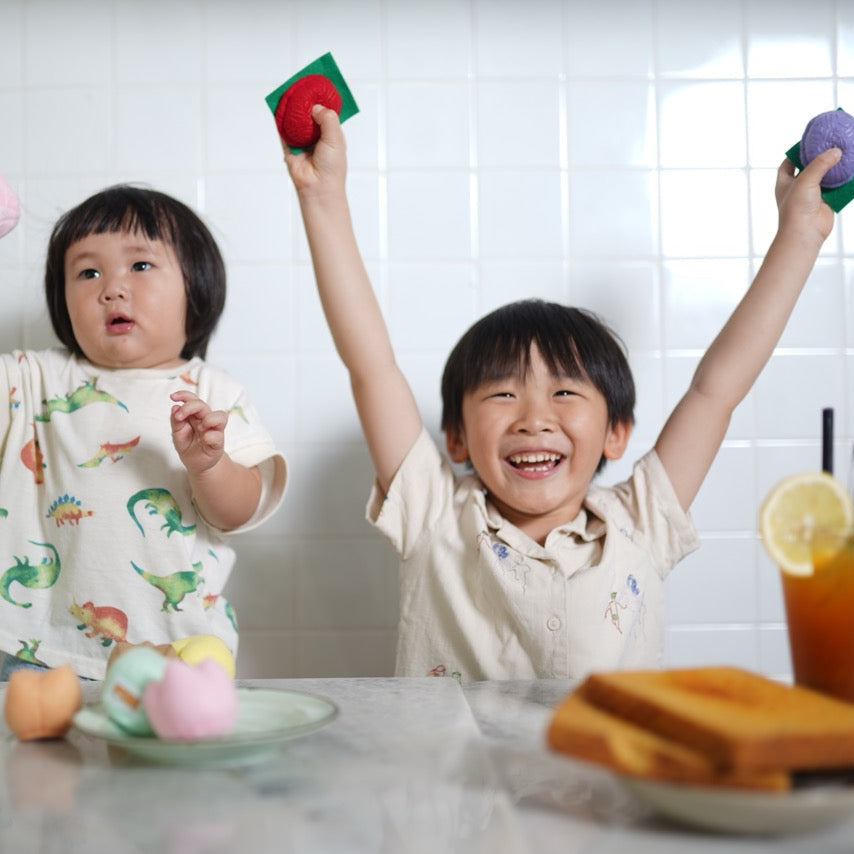 Ang Ku Kueh Pretend Play