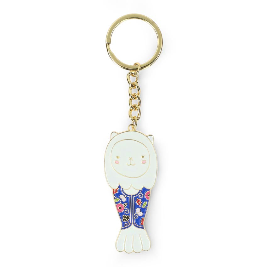 Merlion Outfit Keychain (SG Girl Kebaya)
