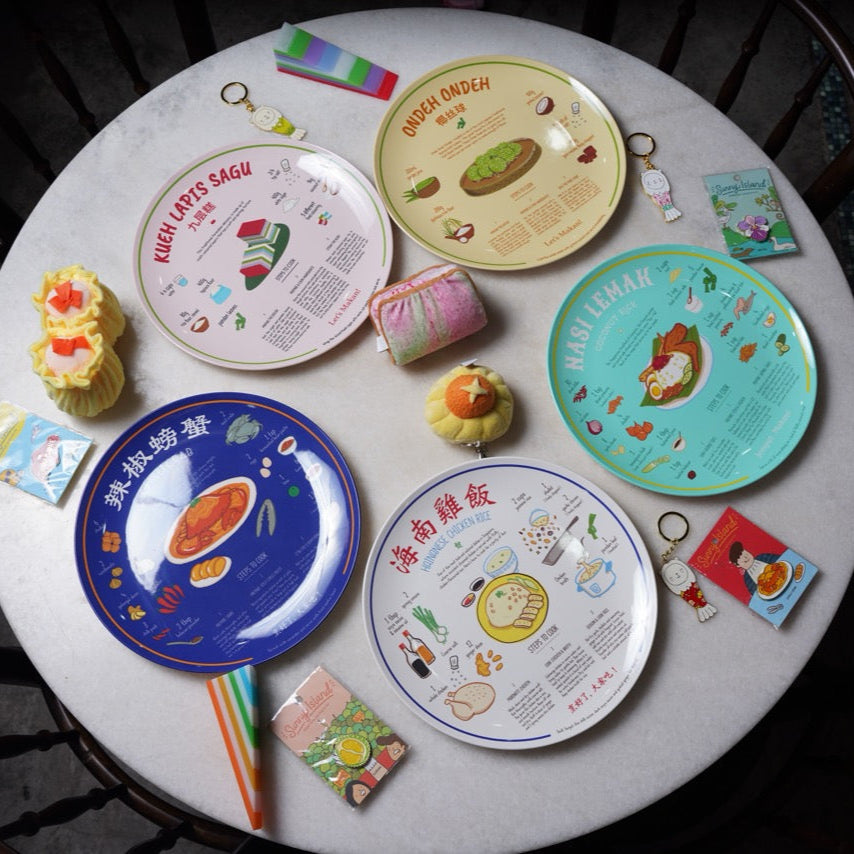 Recipe Plate (Nyoya Laksa)