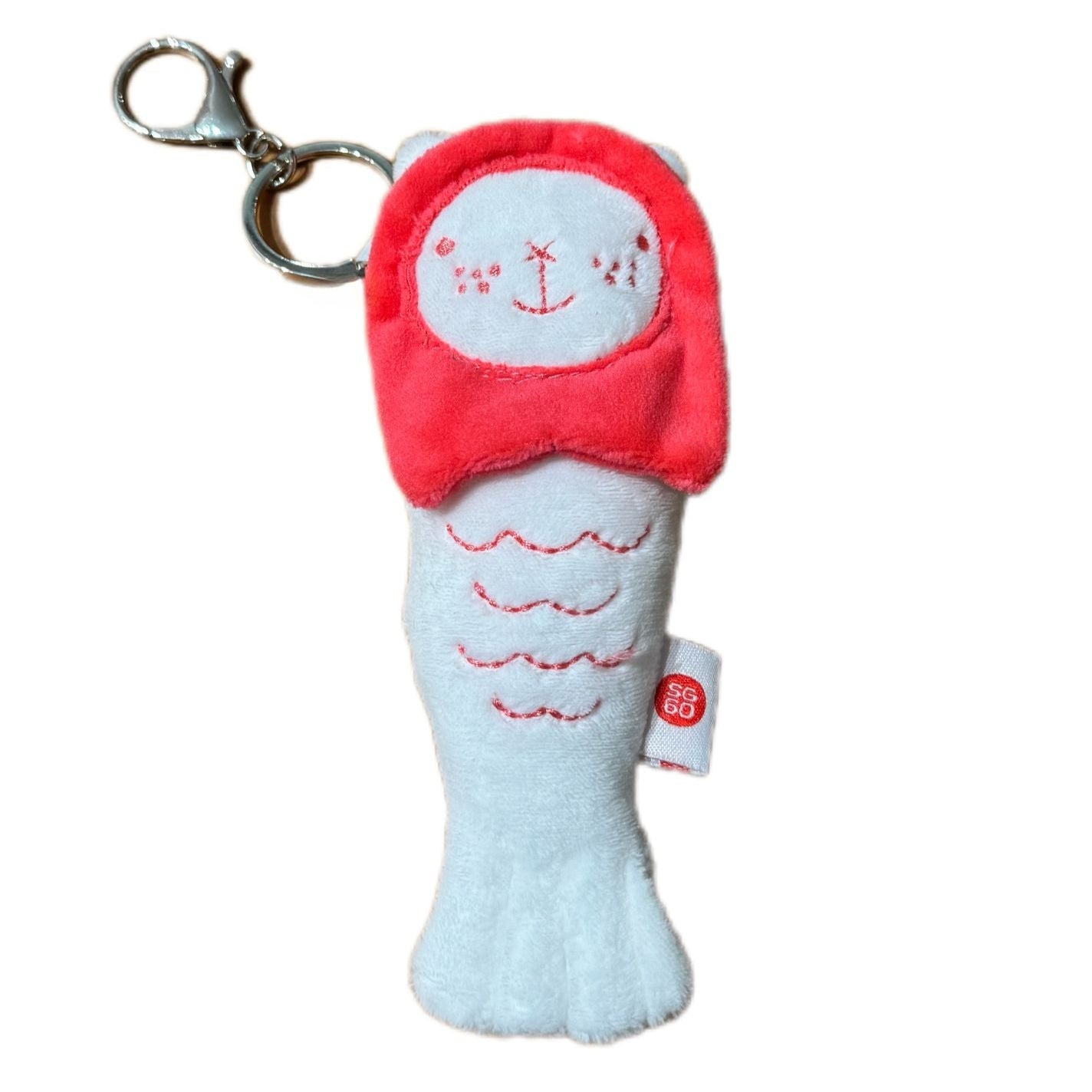Merlion Chou Chou Mini Keychain