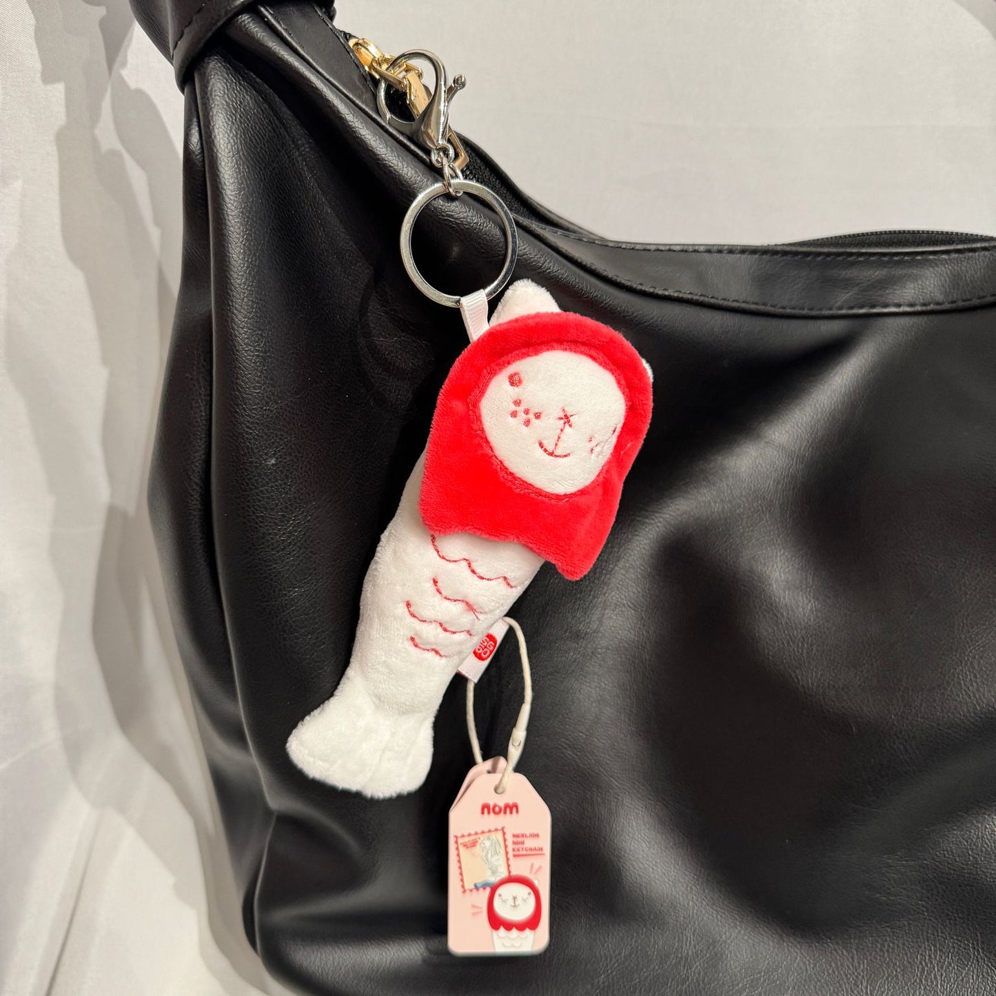 Merlion Chou Chou Mini Keychain