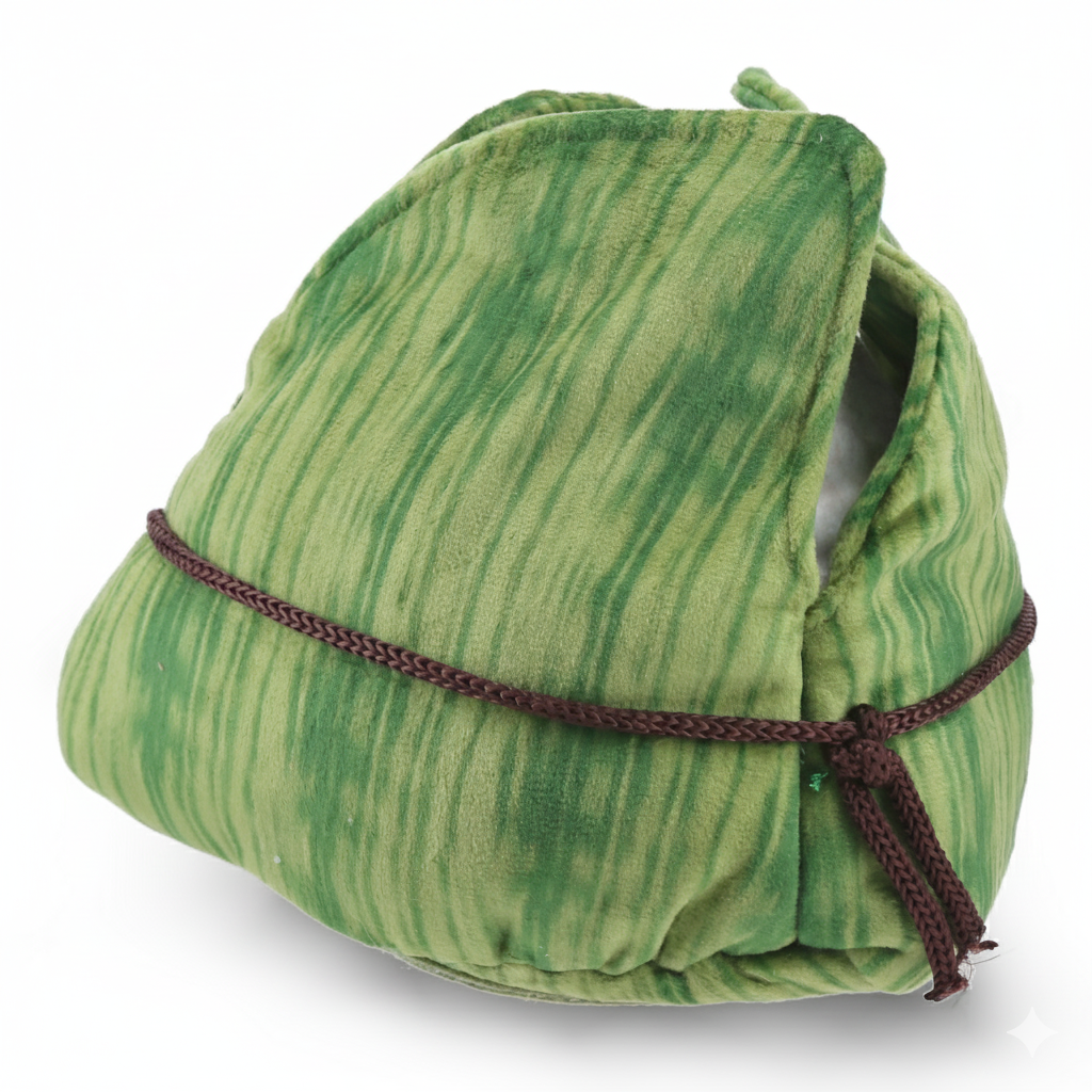 Waggle Rice Dumpling Squeakie Chew Toy (Premium)