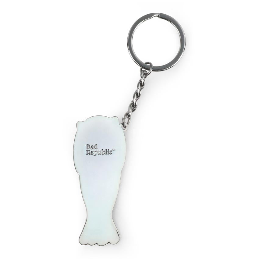 Merlion Chou Chou Keychain (Charcoal)