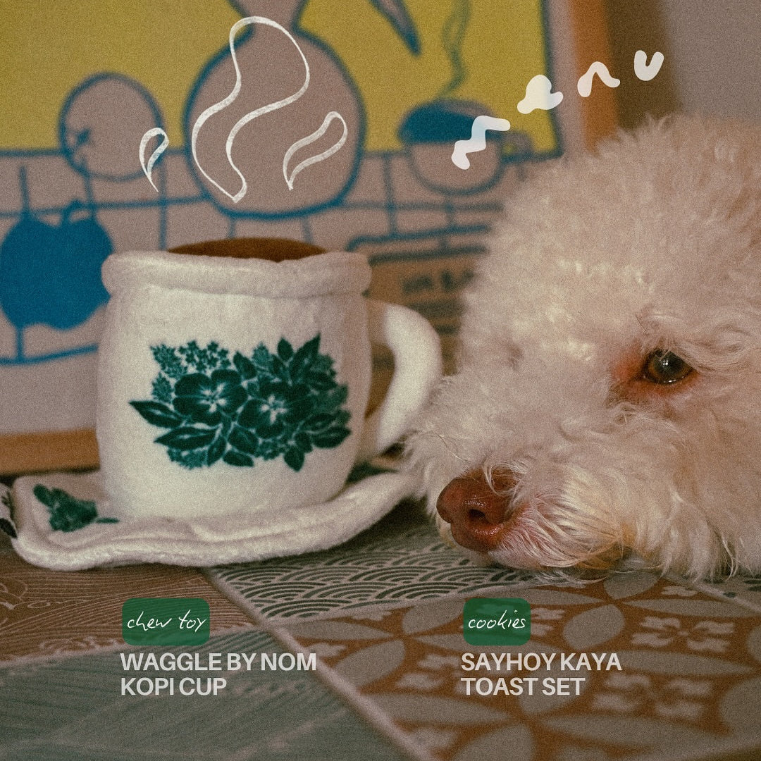 SG60 Breakfurst Set (Hoy x Waggle by Nom)