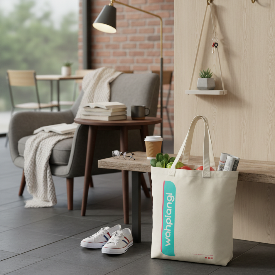 Wah Piang Tote Bag
