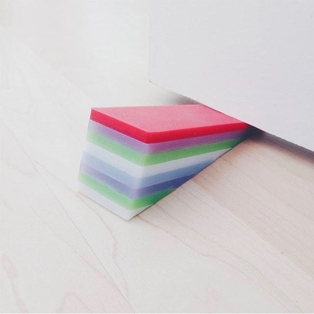 Jiu Ceng Gao & Agar Agar Doorstop Set (Set of 2)