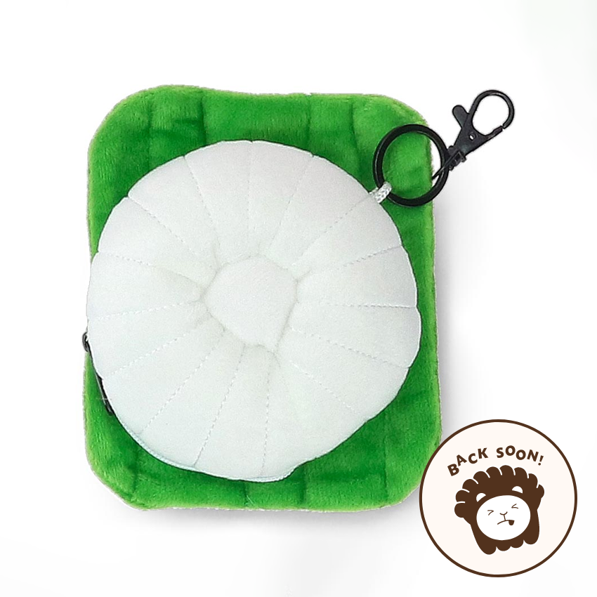 Tutu Kueh Keychain Pouch