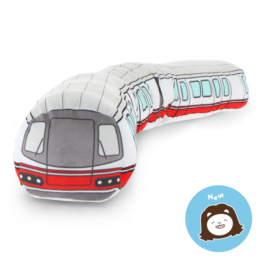 Train 2024 stuffed toy