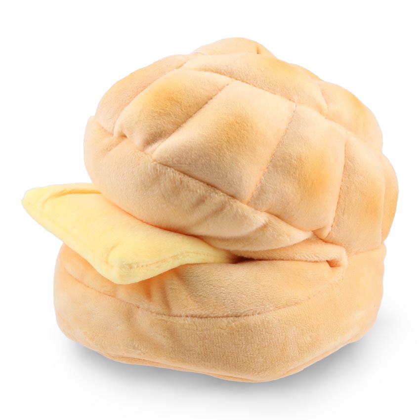 Waggle Bolo Bun Squeakie Chew Toy (Premium)