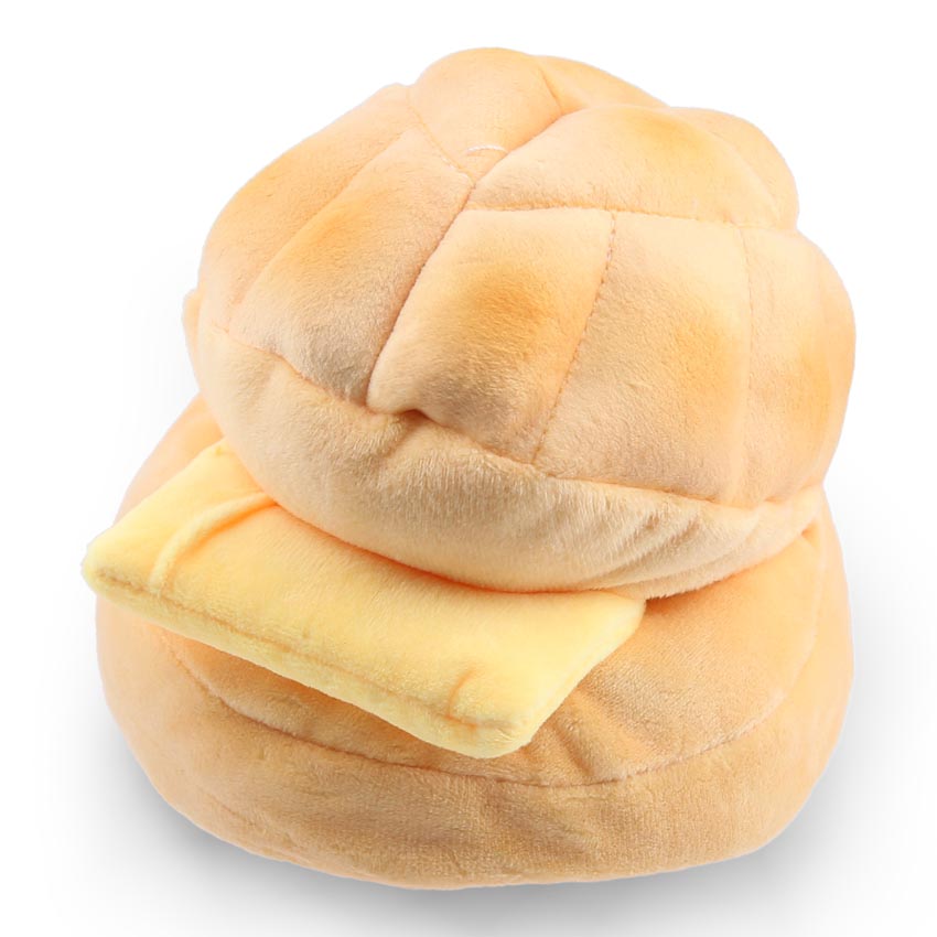 Waggle Bolo Bun Squeakie Chew Toy (Premium)