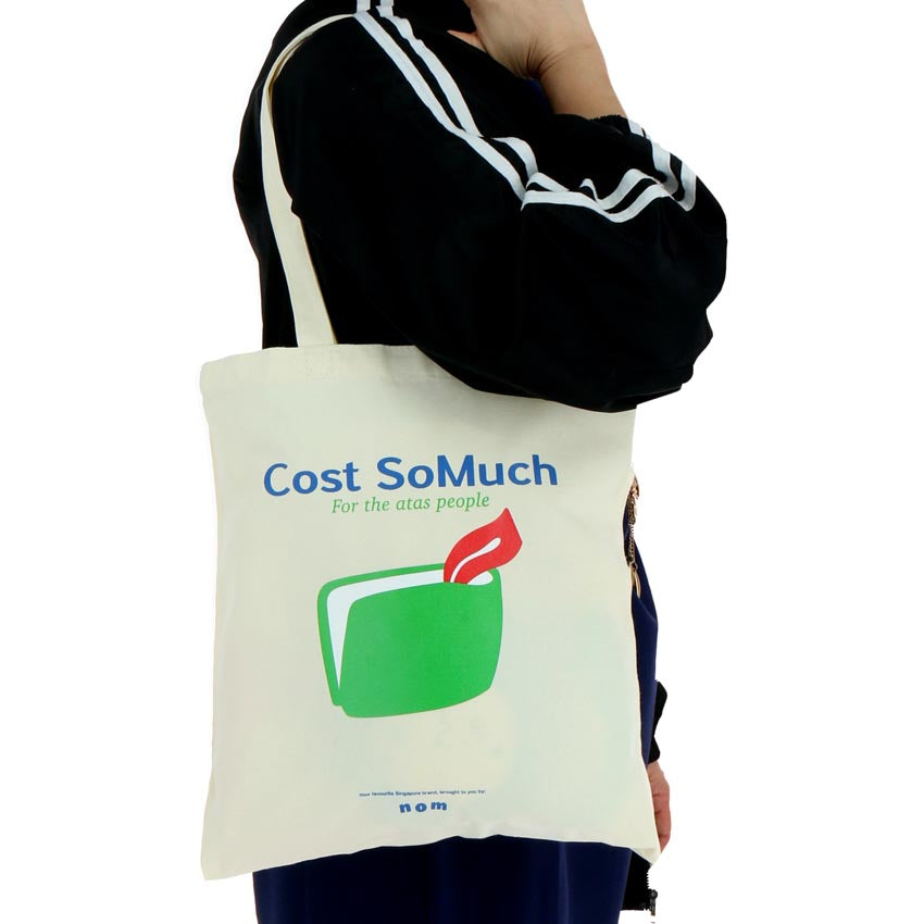 Cost So Much Tote Bag