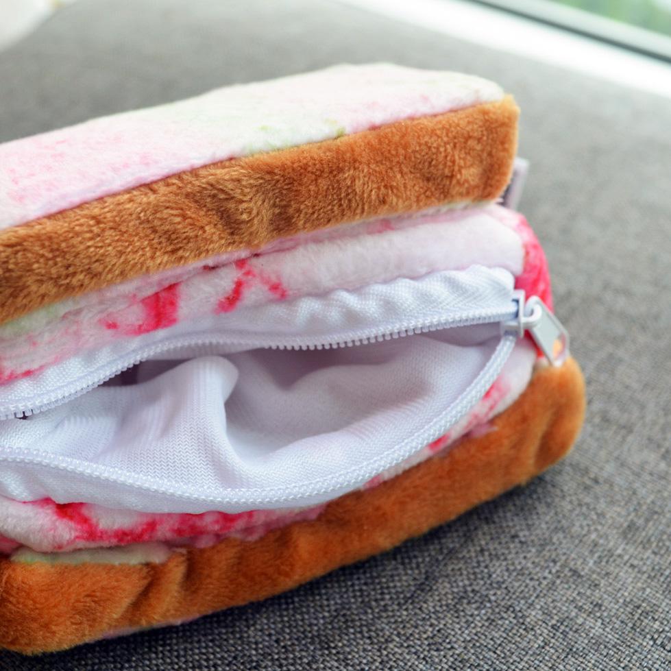 Ice Cream Sandwich Coin Pouch