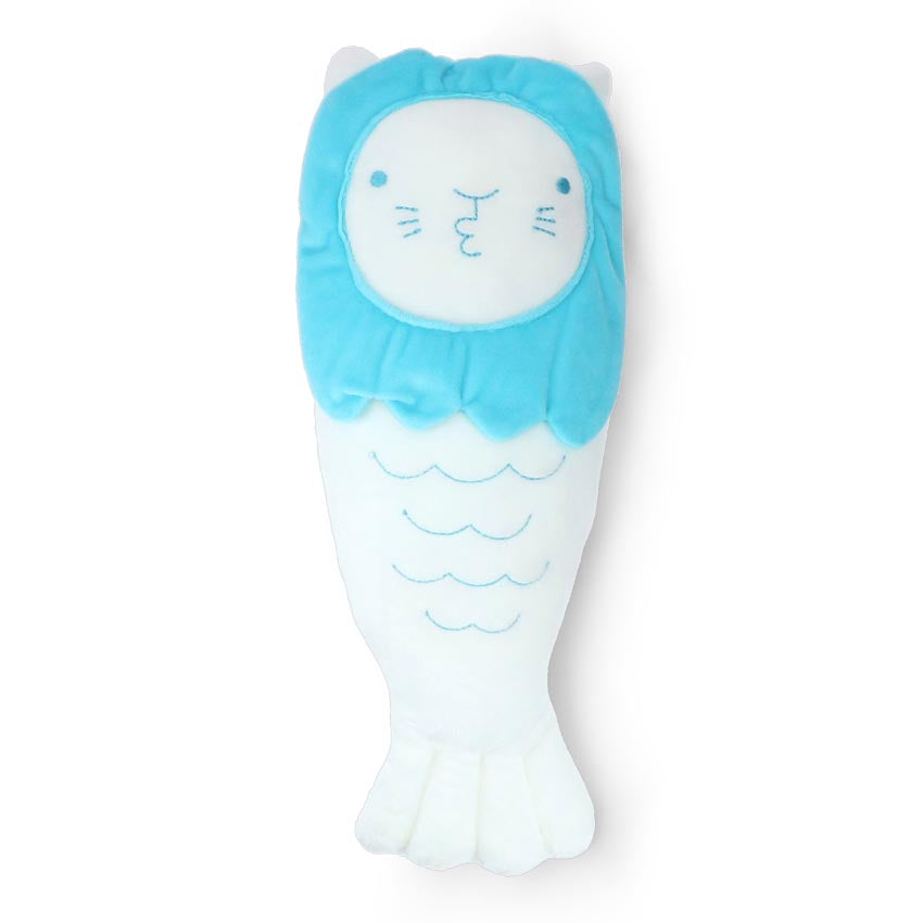 Merlion Chou Chou Plush (Pink/Blue)