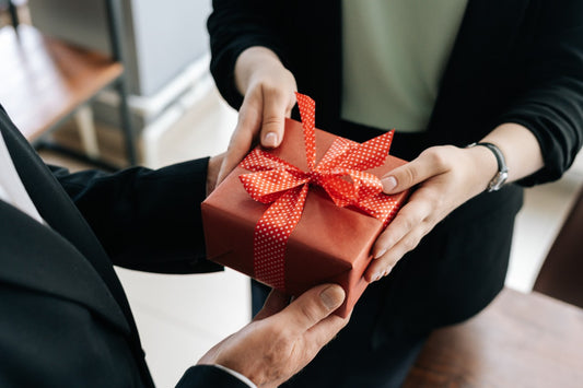 act of corporate gifting | Nom & Co