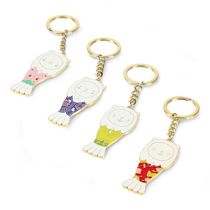 Merlion Outfit Keychain (SG Girl Kebaya)