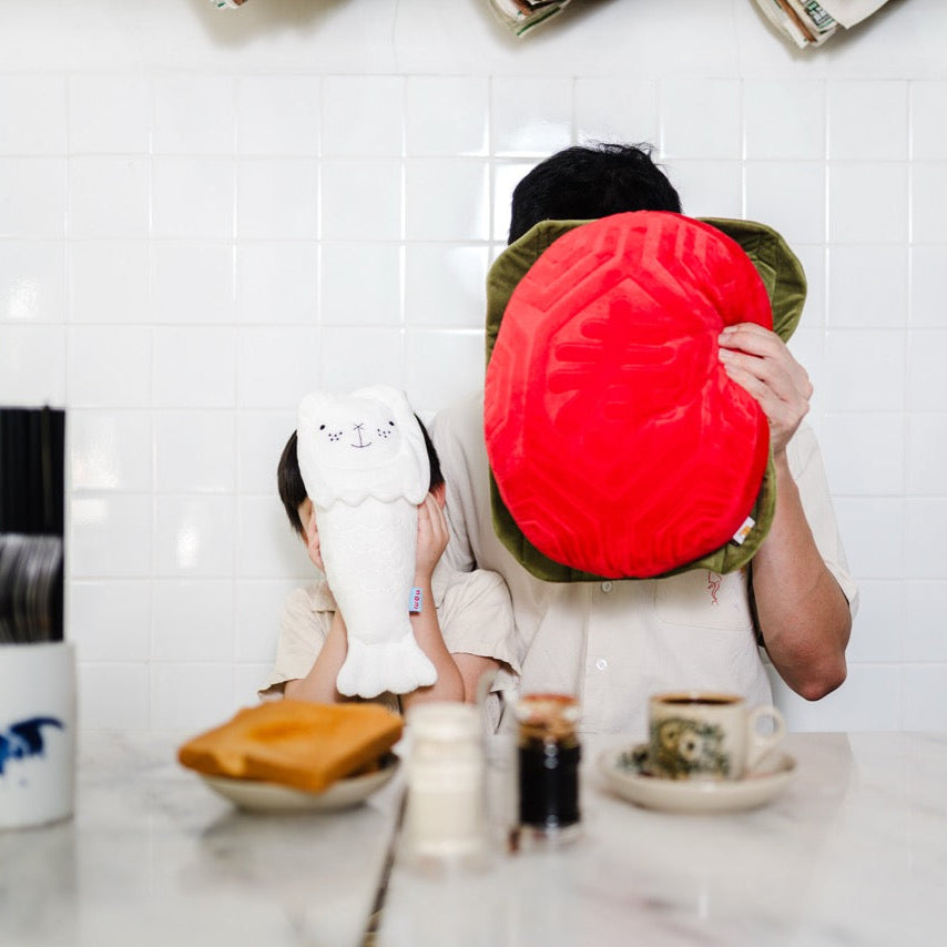 Ang Ku Kueh Cushion