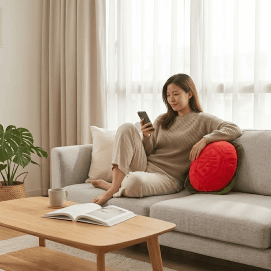 Ang Ku Kueh Cushion