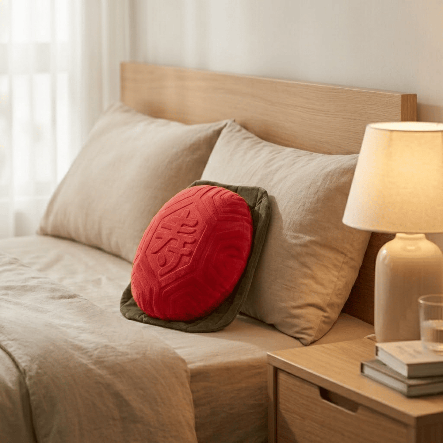 Ang Ku Kueh Cushion