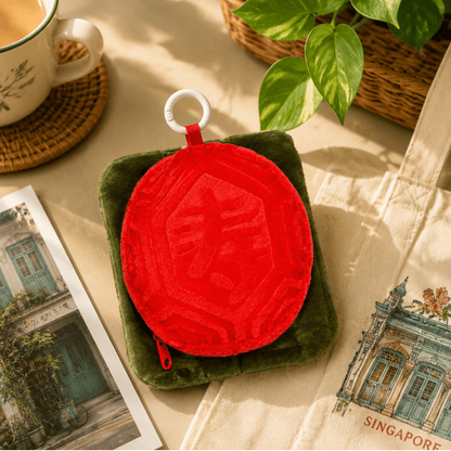 Ang Ku Kueh Keypouch
