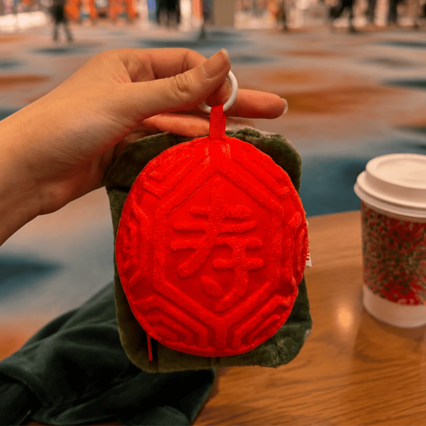 Ang Ku Kueh Keypouch