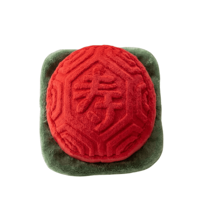 Waggle Gem Biscuit Squeakie Chew Toy