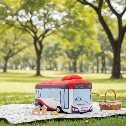 Singapore Bus Plush