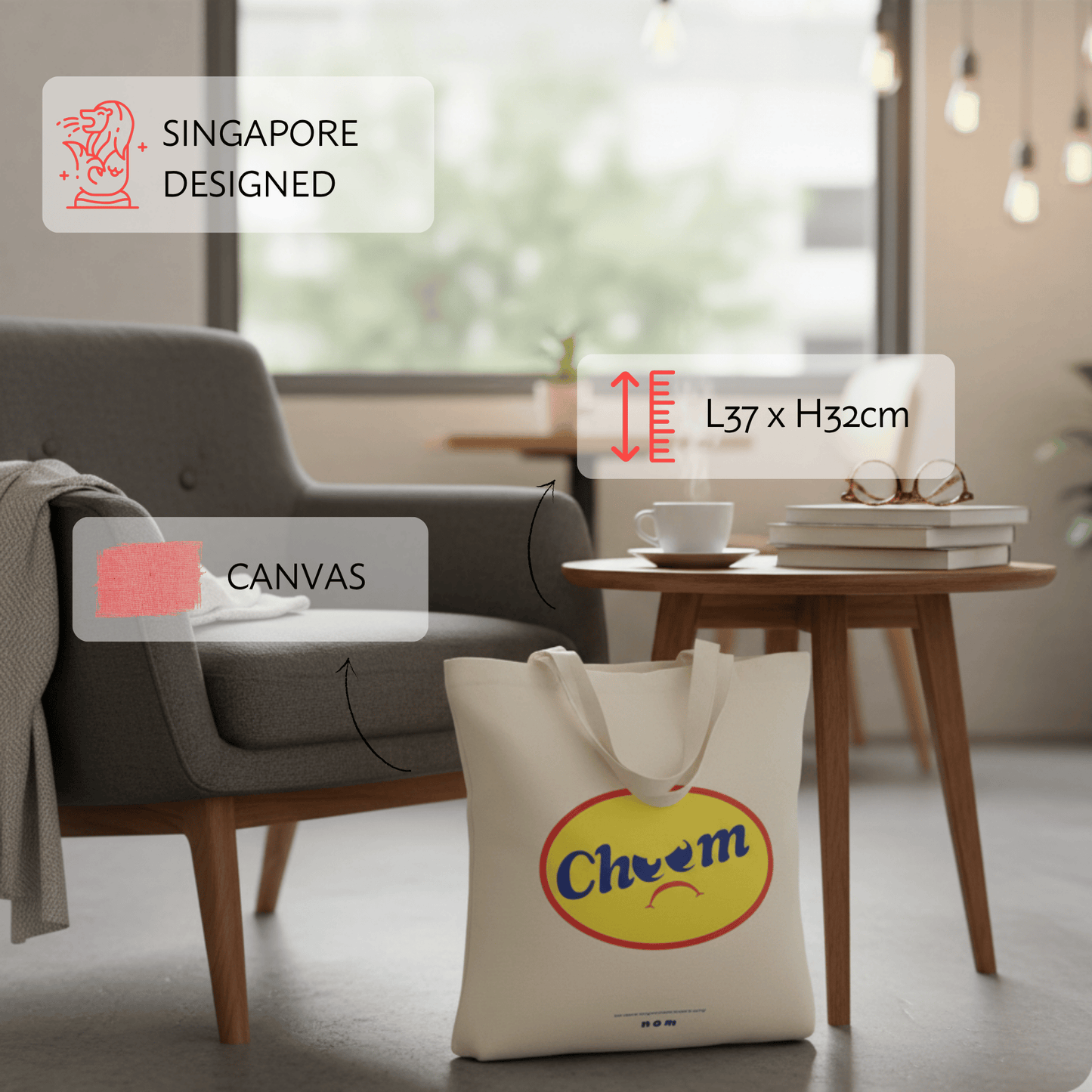Cheem Tote Bag